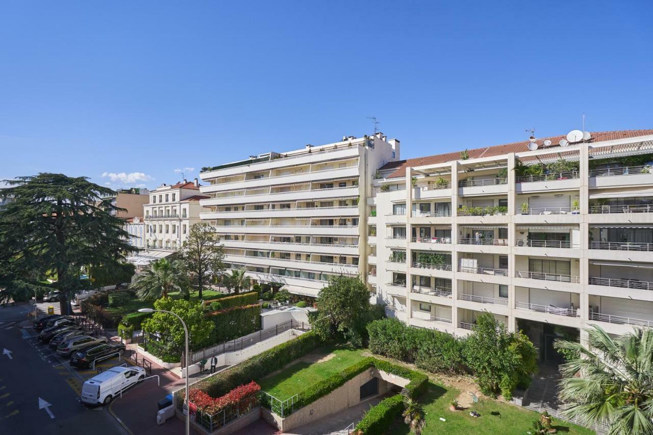3P Between Croisette Beaches And Antibes Street Cannes Zewnętrze zdjęcie